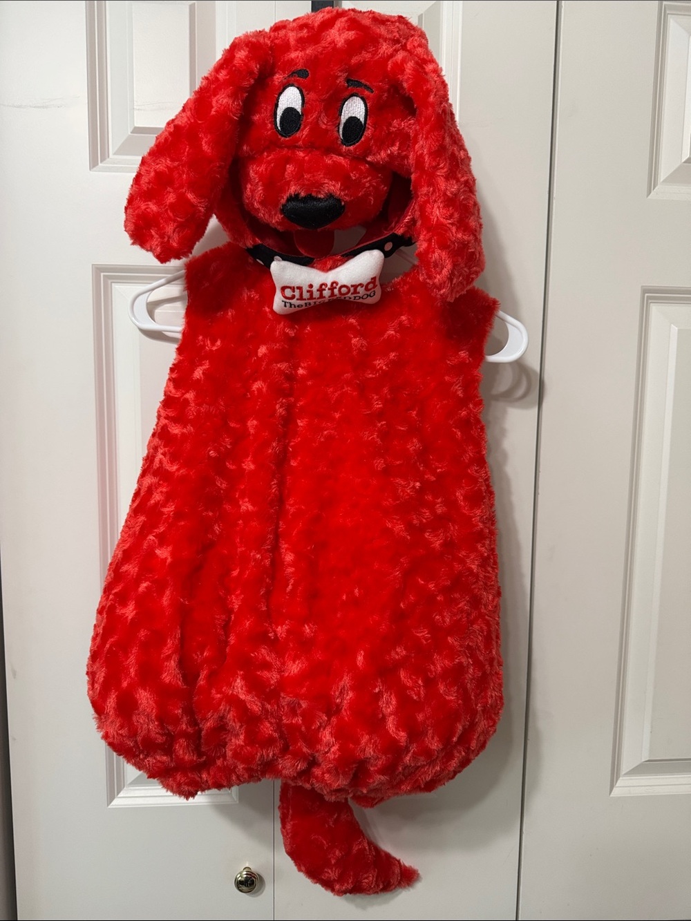 Scholastic Clifford Red Plush Character Costume